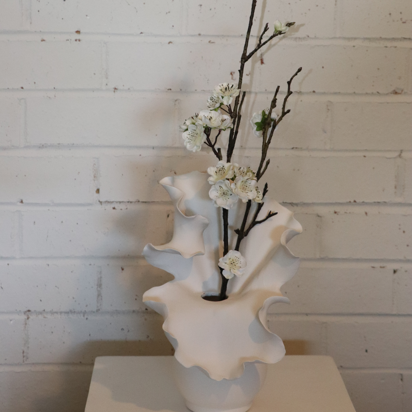 Emilie Abstract Vase