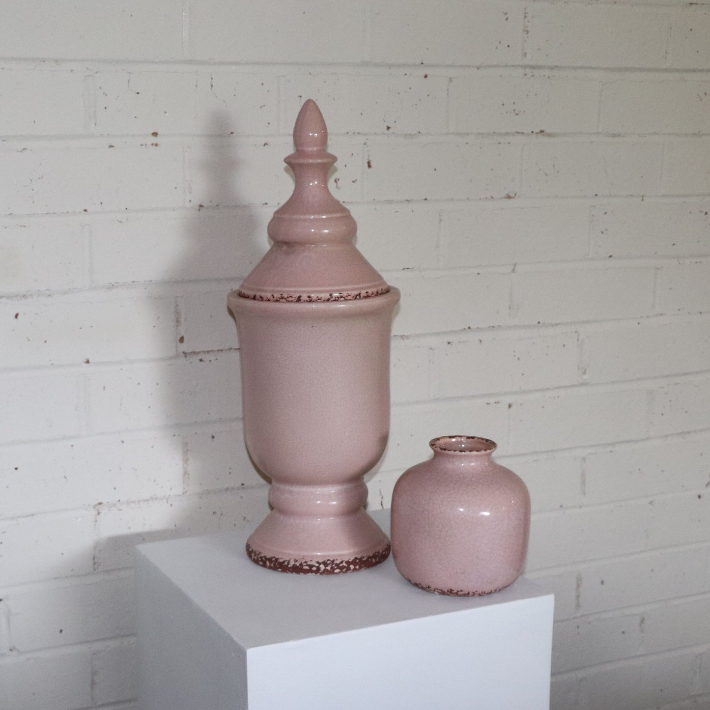 Ginger Jar - Pink