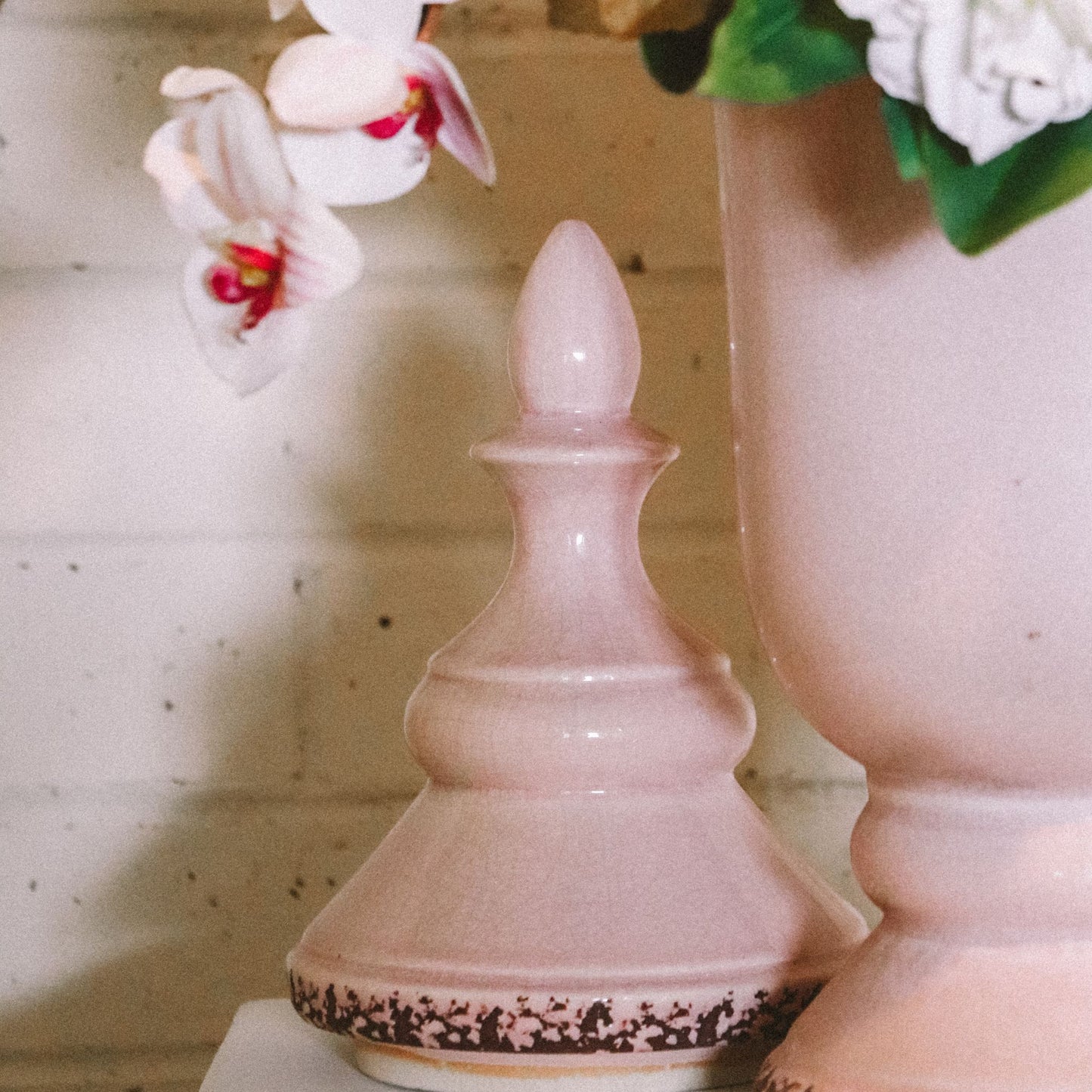 Ginger Jar - Pink