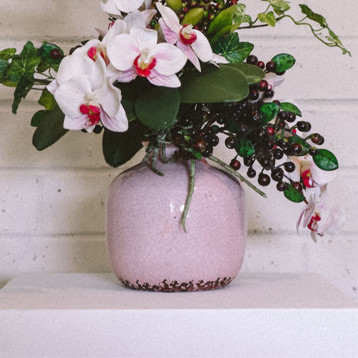 Pink Vase - small