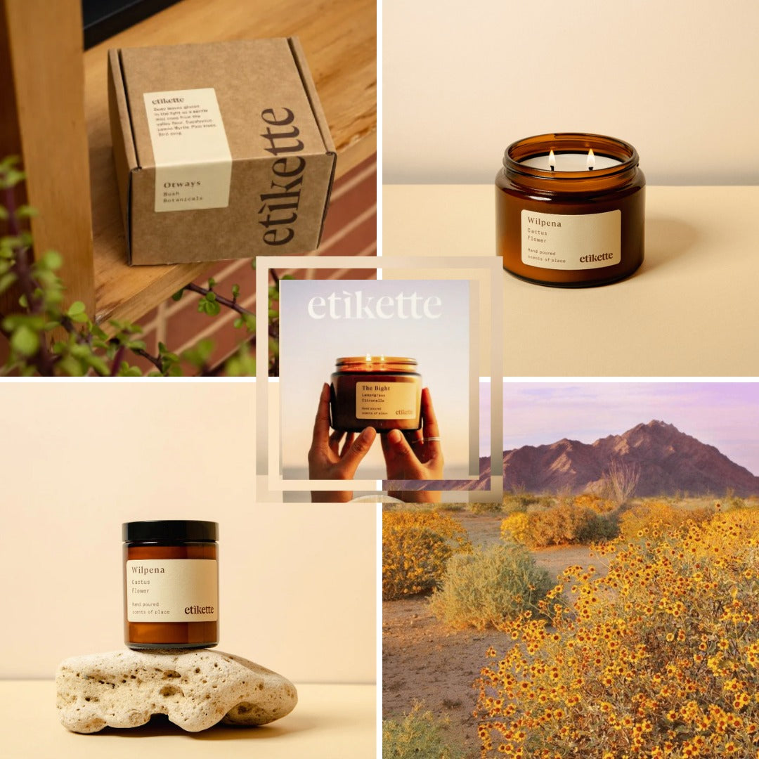 Etiquette Custom Candles 175ml