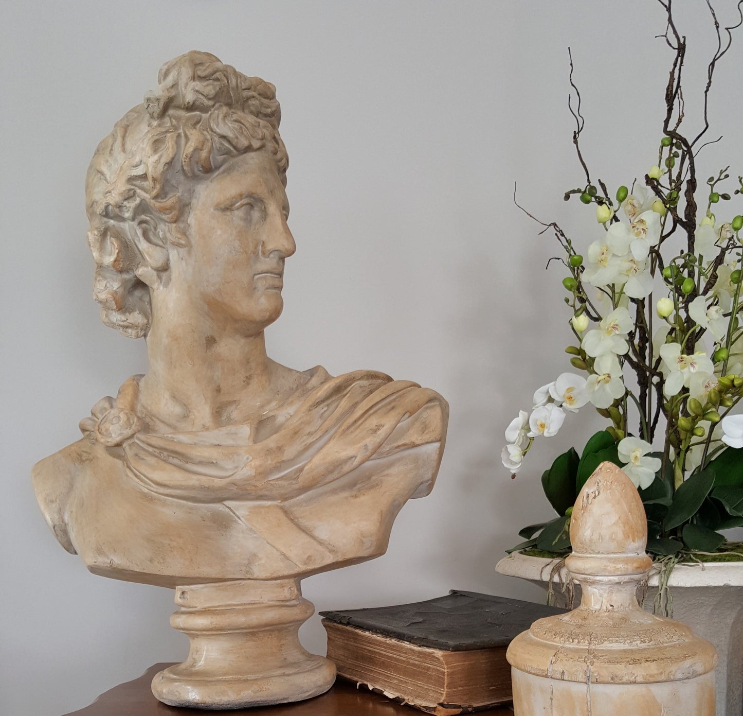 Large Antony bust - adorned-interiors