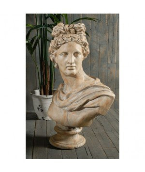 Large Antony bust - adorned-interiors