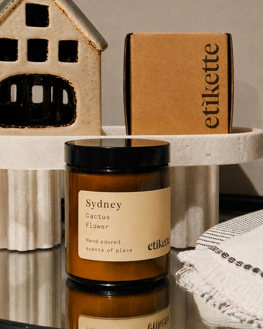 Etiquette Custom Candles 175ml