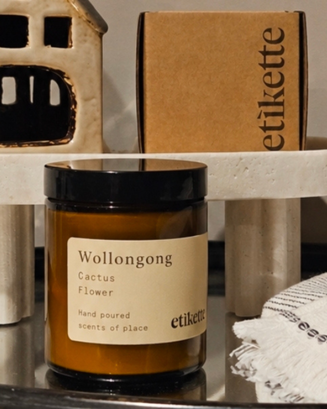 Etiquette Custom Candles 175ml