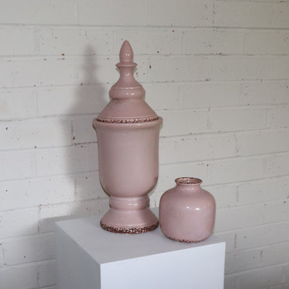 Ginger Jar - Pink