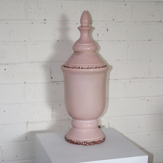Ginger Jar - Pink