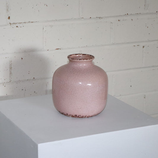 Pink Vase - small
