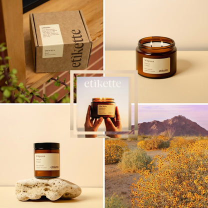 Etiquette Custom Candles 175ml