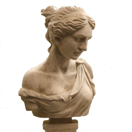 Ophelia bust - adorned-interiors