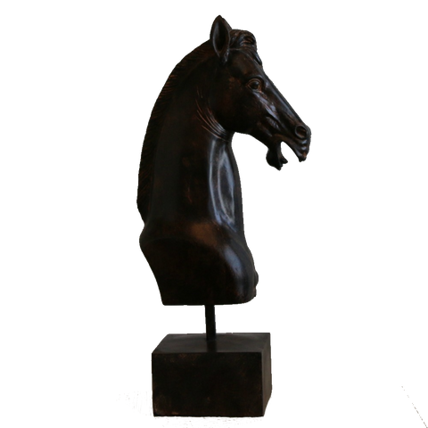 Horse on stand - adorned-interiors