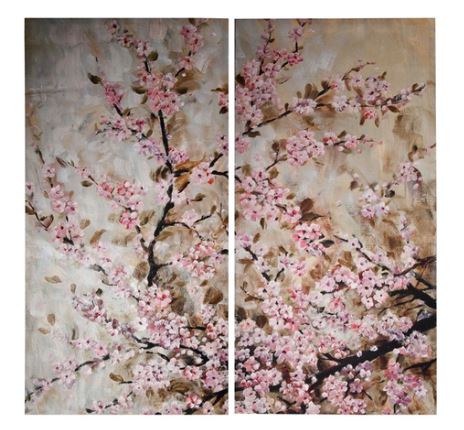 Cherry Blossom decor set - adorned-interiors