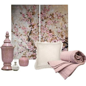 Cherry Blossom decor set - adorned-interiors